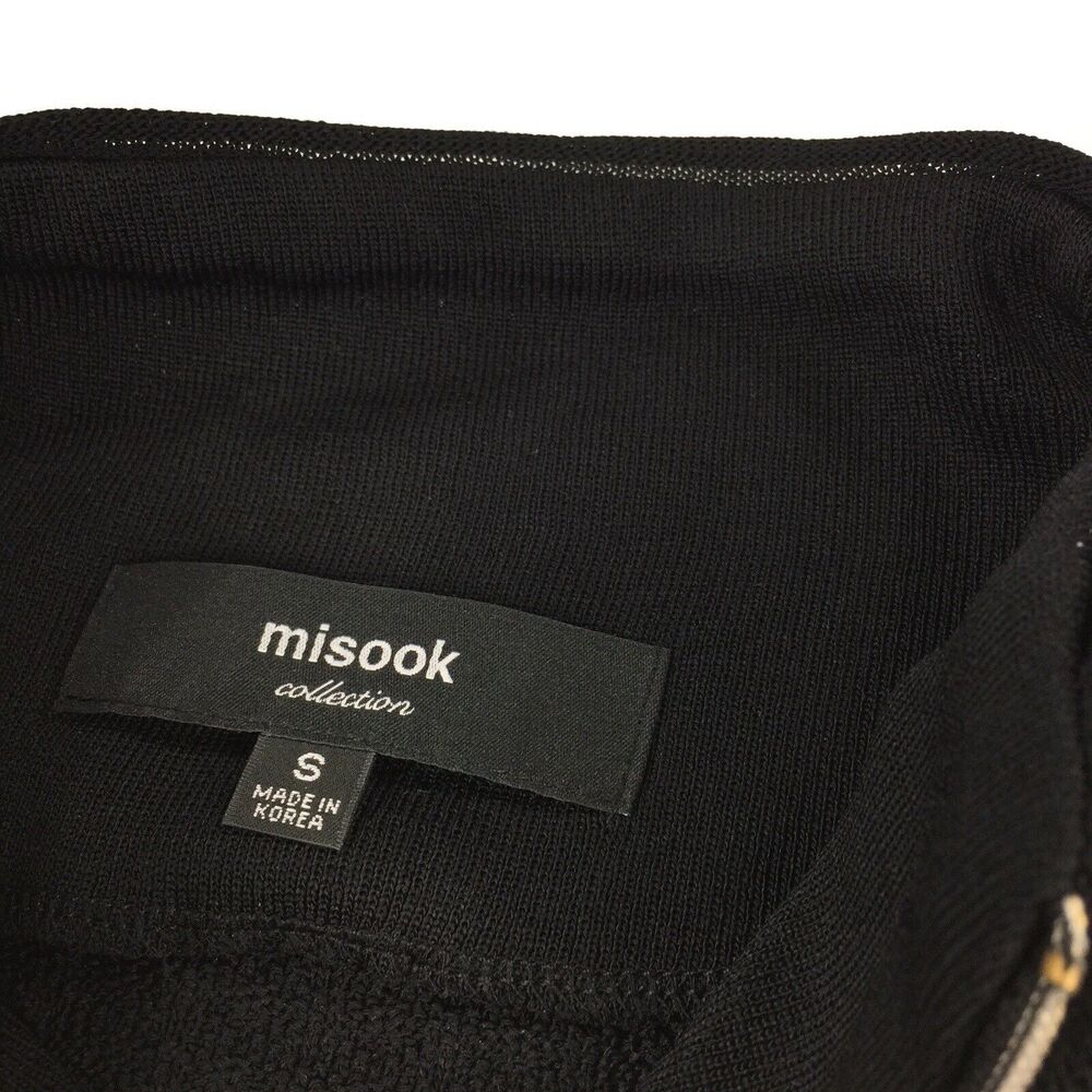 Misook Collection Full Zip Knit Jacket Blazer Siz… - image 4